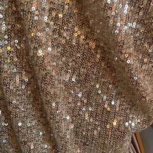 Silver tank midi dress